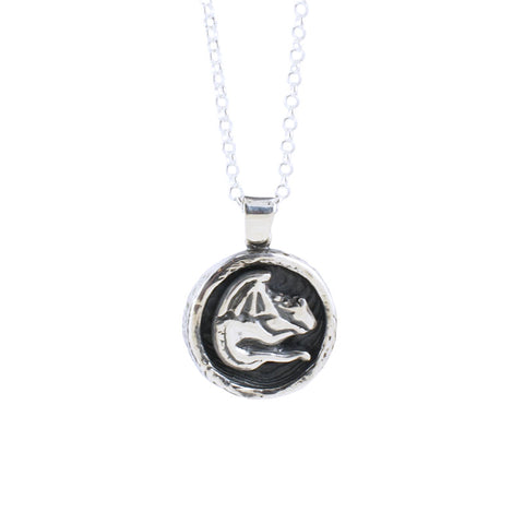 Dragon in Cave Pendant