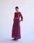 Yoke Caftan Maroon Pink (9141754560811)