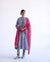 Mavi Kurta Light Grey Peach (9143237869867)