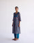 Dienne Kurta Teal Orange (9097236414763)