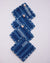 Reversible Coaster Blue White (Set Of 4) (9104542007595)