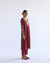 Tulsi Kurta Maroon (9097200173355)