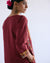 Tulsi Kurta Maroon (9097200173355)