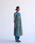 Banjara Kurta Olive Green Blue (9098555523371)