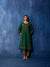 Bagh Kalidar Kurta Dark Green (8912722723115)