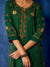 Bagh Kalidar Kurta Dark Green (8912722723115)