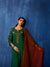 Bagh Kalidar Kurta Dark Green (8912722723115)