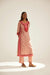 Anu Kurta Beige Red (8569269092651)