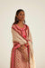 Anu Kurta Beige Red (8918999269675)