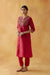 Dienne Kurta Maroon (8811384013099)