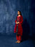 Miran Kurta Indigo Black Red (8918176039211)