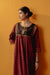 Meera Kurta Maroon (9042673140011)