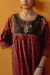 Meera Kurta Maroon (9042673140011)