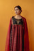 Meera Kurta Maroon (9042673140011)