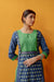 Yoke Kurta Indigo Green (9042250367275)