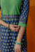 Yoke Kurta Indigo Green (9042250367275)