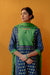 Yoke Kurta Indigo Green (9042250367275)