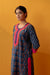 Miran Kurta Indigo Maroon (9042508710187)