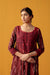 Baruni Kurta Maroon (9042620481835)