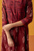 Baruni Kurta Maroon (9042620481835)