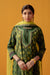 Choga Kurta Dark Green Ochre (9042538889515)