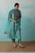 Rozana Kurta Aqua ( Set of 2 ) (8342815801643)