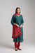 Adani Kurta Bottle Green (8957449044267)