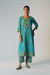 Miran Kurta Turquoise (8210606555435)