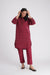 Cora Tunic Maroon (7134684708911)