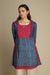 Kashi Kurti Indigo Pink Bandhani (8210602557739)