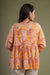 Peach Yellow Bandhej Kurti (960445415471)