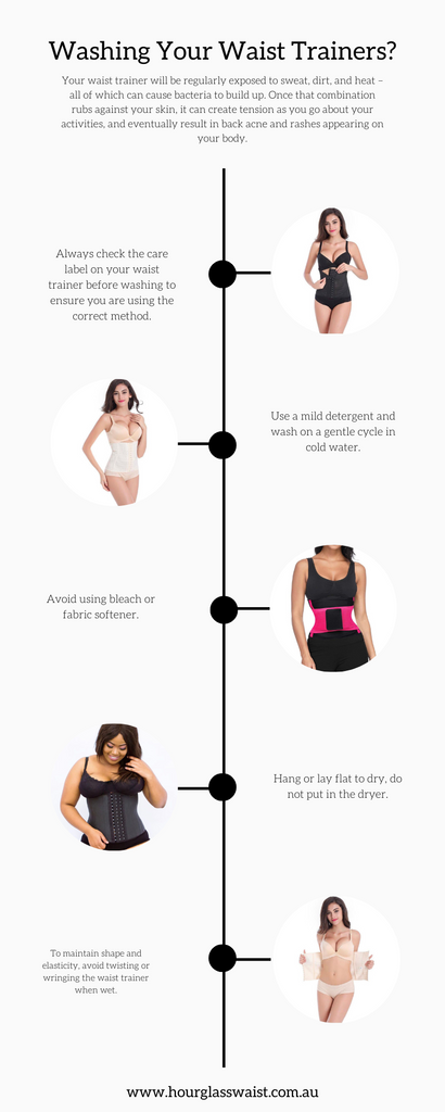 How To Properly Wash Your Waist Trainer