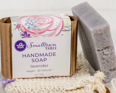 soap of the month august lavender purple organic handmade soap