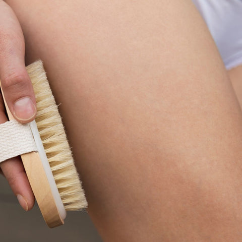 dry brushing is great for your skin twice per week