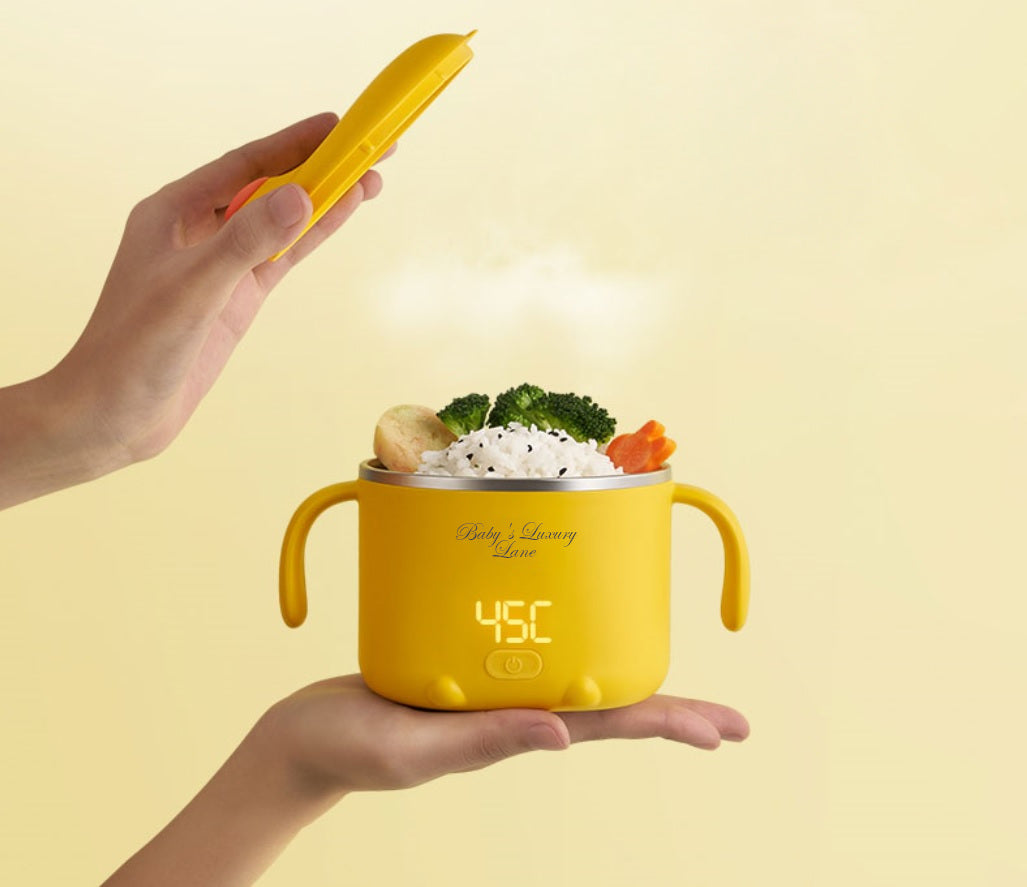 Flight Attendants Love This Portable Food Warmer