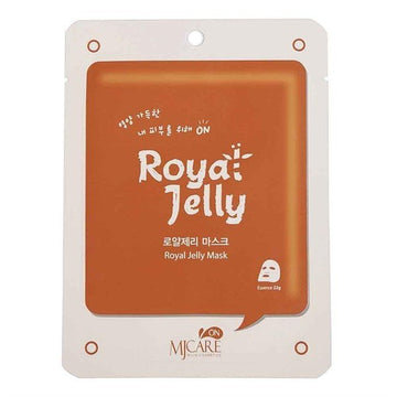 Mjcare Royal Jelly Mask - Arı Sütü İçeren Maske
