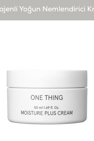 One Thing  Moisture Plus Cream 50 ml