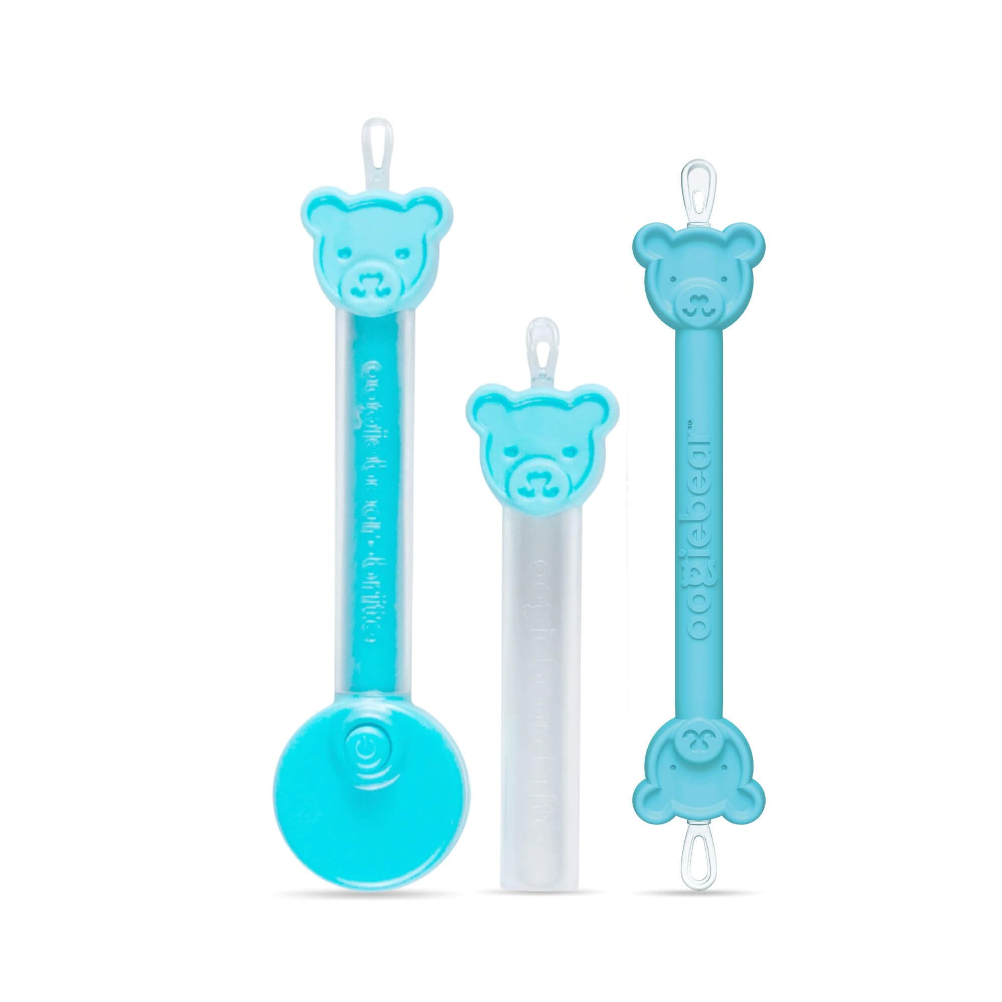 oogiebear Baby Ear & Nose Cleaner, with Case. Dual Earwax and Snot Remover.  Aspirator Alternative. 