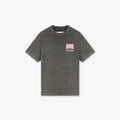 CROYEZ FUMES T-SHIRT - VINTAGE GREY