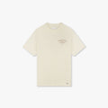 CROYEZ FRATERNITÉ PUFF T-SHIRT - OFF-WHITE/KHAKI