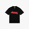 CROYEZ CELESTIAL T-SHIRT - BLACK/RED