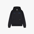 CROYEZ COLLECTION HOODIE - BLACK/COBALT