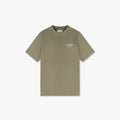 CROYEZ FRATERNITÉ T-SHIRT - OLIVE/WHITE