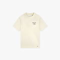 CROYEZ FRATERNITÉ T-SHIRT - BUTTERCREAM/WASHED OLIVE