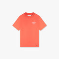 CROYEZ FRATERNITÉ T-SHIRT - CORAL/WHITE