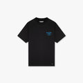 CROYEZ FRATERNITÉ T-SHIRT - VINTAGE BLACK/ROYAL BLUE