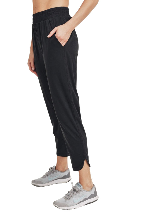 Mono B Active Joggers with Textured Interior AP-B0109