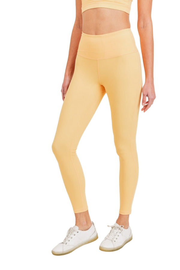 Mono B GREEN - Essential Solid Leggings