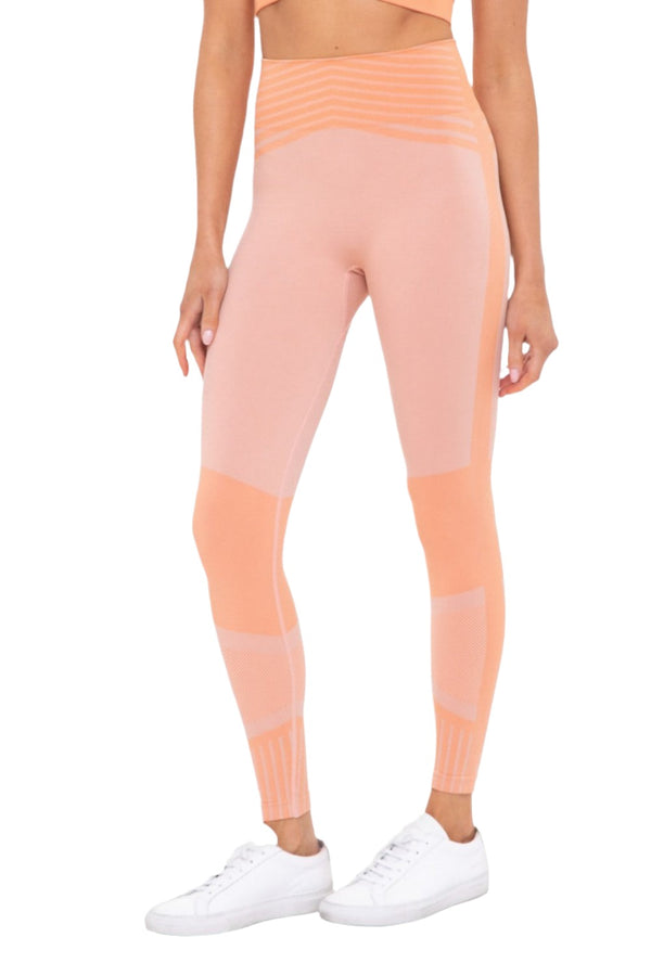 Mono B Ribbed Dry Brush Leggings APH2996