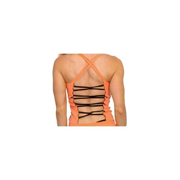 Equilibrium Activewear Spider Back Bra Top - Fitness Fashions
